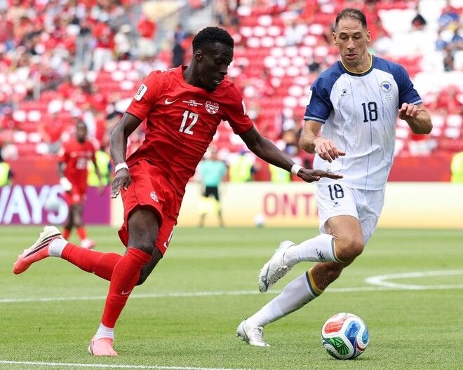 開催国カナダが終盤に追いつく！ ボスニア・ヘルツェゴビナとの初戦は１－１のドロー【W杯】