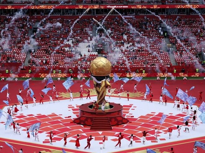 「メキシコとは全く異なる光景」カナダの開幕セレモニー、海外メディアが問題視「FIFAにとって大きな悩みの種となるだろう」【W杯】