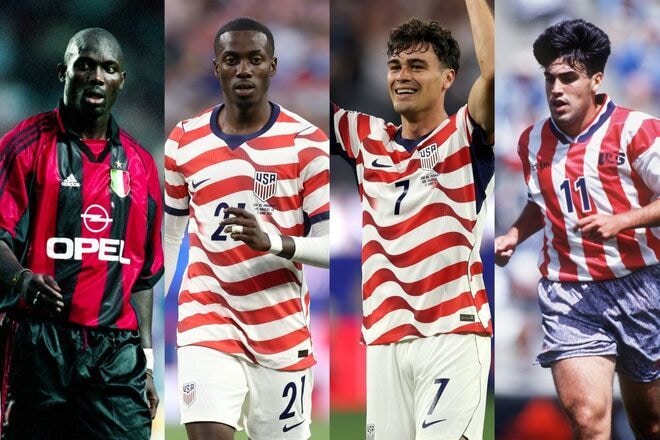 「まじでめっちゃ似てる！」４発快勝のアメリカ代表で輝いた“レジェンド２世たち”が話題 「息子めちゃくちゃ巧い」「怪人で大統領の遺伝子だからな」【W杯】