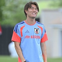 ”クロスに合わせる天才”が告白。W杯で叶えたい夢とは？【日本代表】
