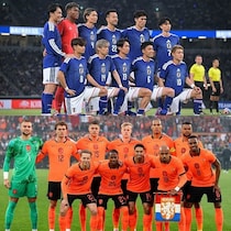 海外サイト選定！日本＆オランダ混合ベストイレブン――森保Jから入った４人は？ まさかのW杯メンバー外の選手も