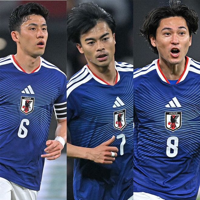 「６番、７番、８番がいない」遠藤航、三笘薫、南野拓実不在のオランダ戦で問われるのは？【日本代表】