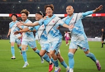 モンテ土居聖真が“感覚”で決めた決勝弾。６万人超えの国立でオールスター優勝「最高の環境、舞台を作ってもらって感謝しています」