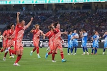 香川真司、パネンカ失敗！ 最後はPK戦で決着、オールスター３位は０－２から追いついたJ１EAST！