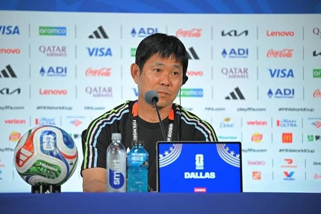 なぜオランダ戦３日前に遠藤航を離脱させたのか。森保監督が経緯を説明「私自身が判断」
