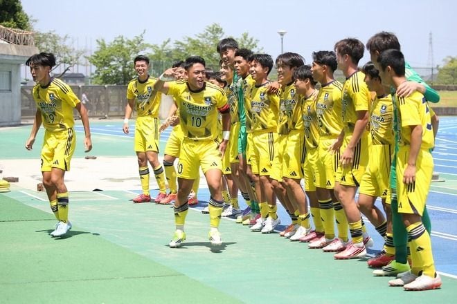 選手権準Vの鹿島学園が3大会連続でインハイへ――主将・内海心太郎を突き動かしたクラスメイトと大先輩・上田綺世の存在