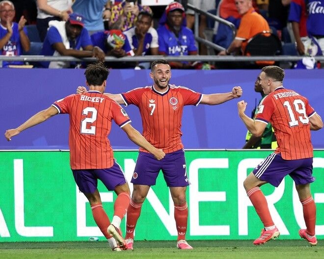 28年ぶりW杯出場のスコットランドが白星スタート! マギンの一発でハイチを1-0撃破!