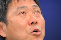 「またも涙した」オランダ戦、国歌斉唱で目を潤ませた森保監督に韓国メディアが反応！「感極まった」【日本代表】