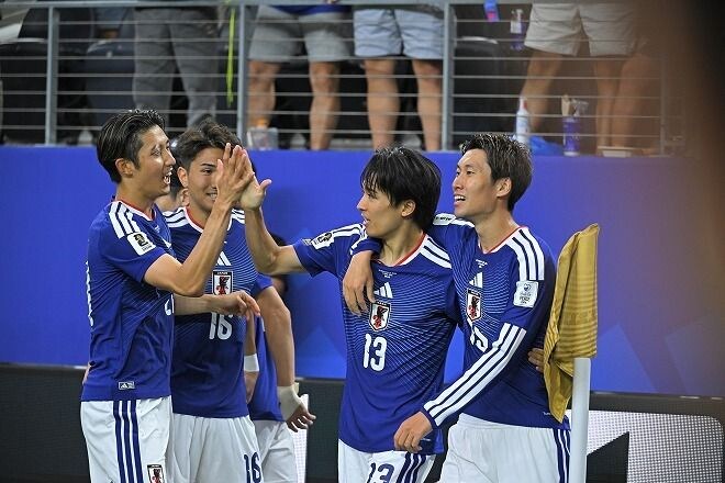 中村敬斗が語ったオランダ相手に狙い通りのゴールを決められた背景「久保選手がパスをくれると分かっていたなかで...」【W杯】