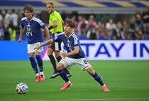 「対応できる状態ではない」負傷交代の久保建英、試合後の取材エリアを通らず…日本代表に懸念【W杯】