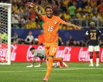「ここに歴史を刻みに来た」Ｗ杯初戦で決勝弾。コートジボワール代表の23歳FWは意気軒高「強いモチベーションがある」