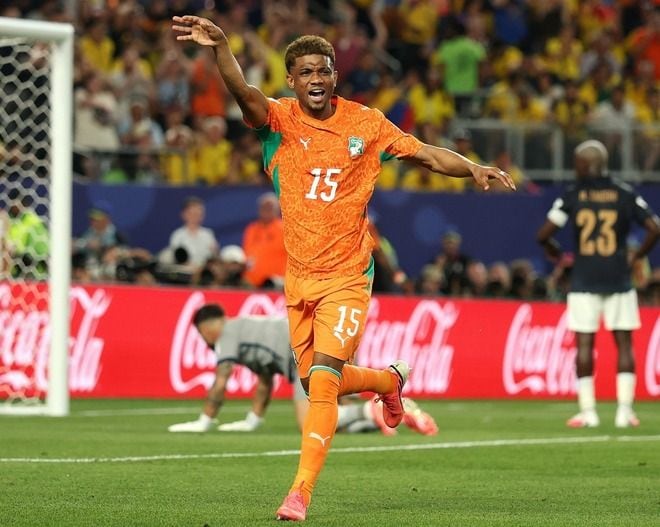 「ここに歴史を刻みに来た」Ｗ杯初戦で決勝弾。コートジボワール代表の23歳FWは意気軒高「強いモチベーションがある」