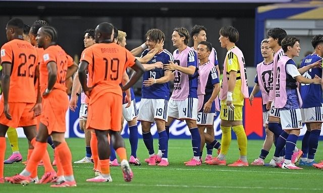 「今大会で一番良い試合」「前田の起用は良くなかった」海外精鋭記者が見た森保J初戦。オランダは「日本の弱点」を突き――【W杯】