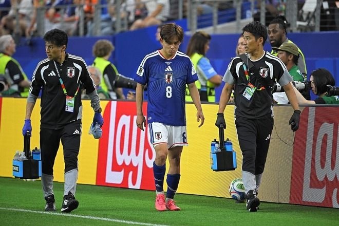「初戦から…」「大きな打撃に」日本騒然の“心配な一報”に韓国メディアもざわつく「エースが崩れる」「新たな問題に直面」【W杯】