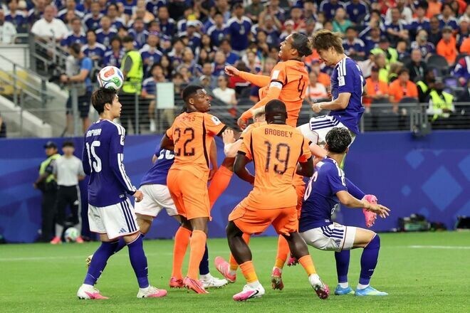 「三笘の１ミリ→鎌田のおでこ」オランダ戦の劇的ドローにつながった“ミラクルな名場面”が話題！ 得点したはずの小川航基は「怒られました」と告白【W杯】