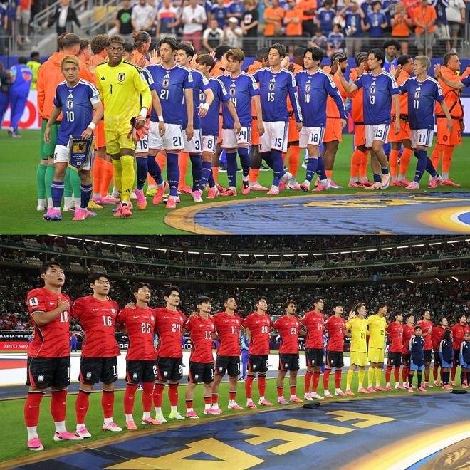 W杯の舞台で“夢の韓日戦”は実現するか。韓メディアが描く「ラウンド16で対決するシナリオ」