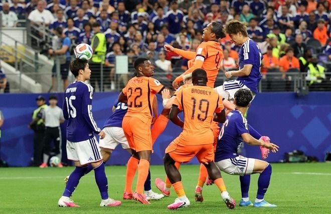 「偉すぎる」実は見えていなかった…日本同点シーンで世界屈指DFを封じた“神プレー”に脚光「ごっつぁんゴールかと思ってた」「もっと評価されるべき」【W杯】