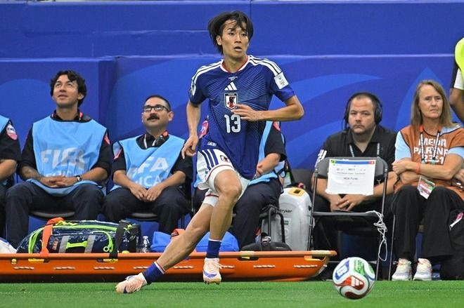 「規定違反では?」オランダ戦で同点弾の日本代表MF、“独特スタイル”を韓国メディアが注目「すね当ての基準が曖昧」【W杯】