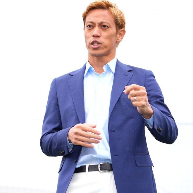 「日本と相性がいいのはブラジル？ モロッコ？」ライブ配信での直球質問に本田圭佑がずばり回答！「記憶は取り去った方がいい」【W杯】