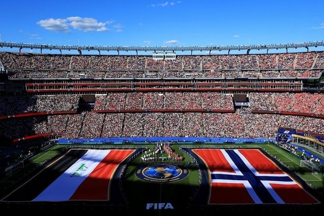 「かっけぇな」「１番好きレベル」７大会ぶり４度目出場国のユニが話題！「国旗そのまま」「めちゃくちゃかわいい！」【Ｗ杯】