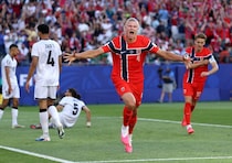 ノルウェーが白星発進！ イラクを４－１撃破、ハーランドは２ゴールをマーク【Ｗ杯】
