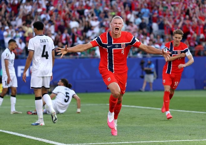 ノルウェーが白星発進！ イラクを４－１撃破、ハーランドは２ゴールをマーク【Ｗ杯】