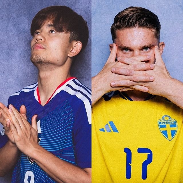 「1人だけスペイン人いたぞw」森保J戦士たちの名前紹介がクセ強すぎ!表記ゆれ際立つスウェーデン主砲も登場…本人の発音は?【W杯】
