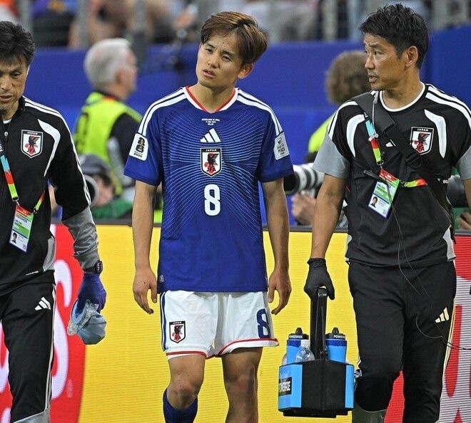 日本代表に懸念…オランダ戦で負傷の久保建英、チュニジア戦欠場へ「離脱はしない」【現地発】