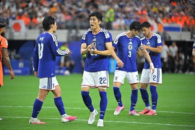 「よくぞ帰ってきてくれた」半年前は無所属…オランダ戦で圧巻だった日本代表戦士。W杯でプレーする姿を想像できなかった【現地発】