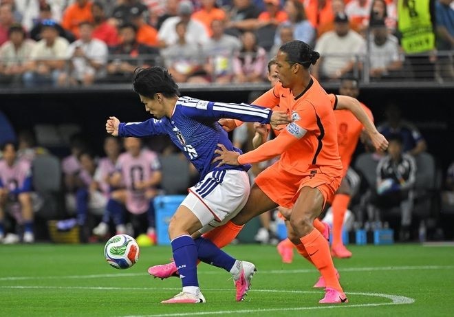 「彼が静かだったのは良かった」日本代表FWがオランダ戦“沈黙”…獲得を狙うイングランド名門には朗報？「有利に働くかもしれない」