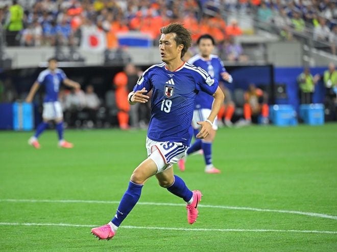 「ベンチには力のある選手が揃っている」上田が別メニュー…28歳FWに先発の可能性 対戦するチュニジアについては「どんなサッカーをしてくるか、全然見当がつかない」【現地発】