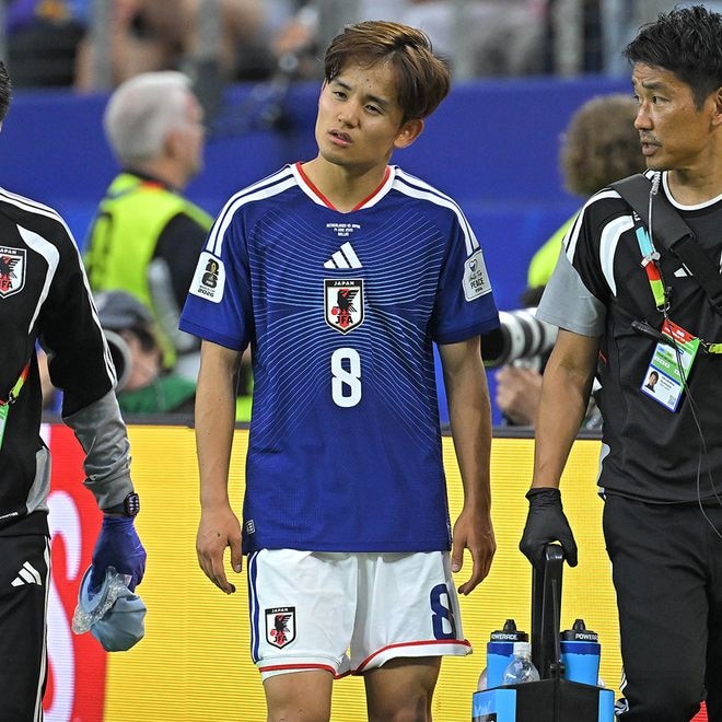 「常に一緒にいるので」日本代表戦士が明かした久保建英の様子【W杯】