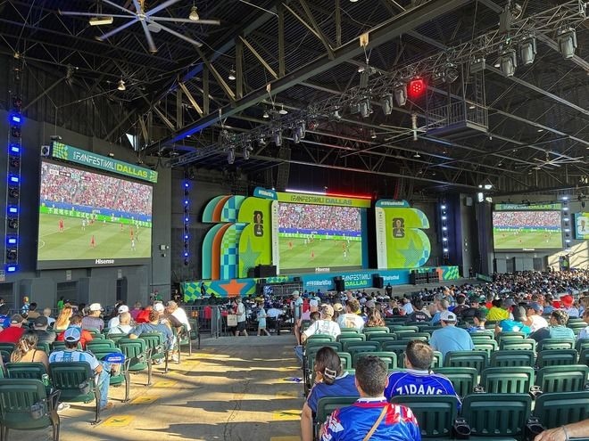 チケットインフレでトラブルも。ダラスでの２試合は７万人前後の観客。もはや何が正解なのか...【Ｗ杯戦記】