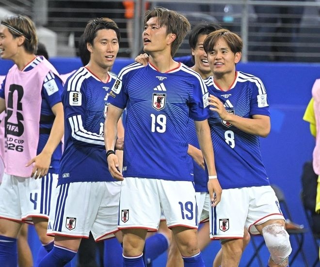 “鎌田の1ミリ”を生んだ日本代表MFの“ファインプレー”をチームメイトが称賛「素晴らしい戦術眼」【W杯】