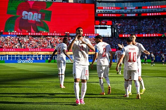 決勝Ｔで日本と対戦の可能性あるモロッコ、スコットランドを１－０で下す！ 開始２分の得点が決勝弾に！【Ｗ杯】