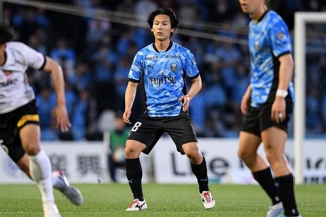 「今夏に移籍が実現するか…」川崎の20歳逸材FWに欧州名門が関心か! クラブ専門メディアが報道「彼は現在、英語を学んでいる」
