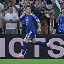 「まじでうますぎる」開始４分！ 鎌田大地が２戦連発の先制弾「ヒール天才か」「まじ最高」の声【Ｗ杯】