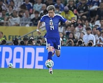 「決定力高すぎる」「上手すぎる」伊東純也の今大会初ゴールに反響「えぐいな」【Ｗ杯】