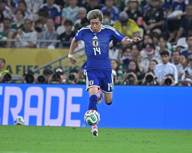 「決定力高すぎる」「上手すぎる」伊東純也の今大会初ゴールに反響「えぐいな」【Ｗ杯】