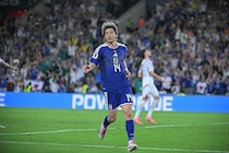 伊東純也が語ったチュニジア戦のゴールの裏側「碧から綺世に良いパスが入った時に...」【W杯】