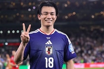 「まさに無双だった」チュニジア戦で２Ｇ１Ａと猛威を振るった日本代表エースを蘭メディアが激賞！「大勝の主役となった」【W杯】
