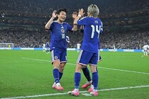 「日本は苦しめる手段を多く持つ」「反撃の余地はない」４発圧勝の森保Jを海外大手メディアが激賞！ 決勝Tでも“必見の存在”と評価「どんな相手とも互角に戦う」【W杯】