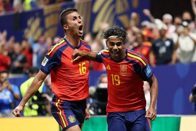 スペインが４発快勝！ ヤマル弾＆オジャルサバル２発などでサウジアラビアを４－０粉砕【W杯】
