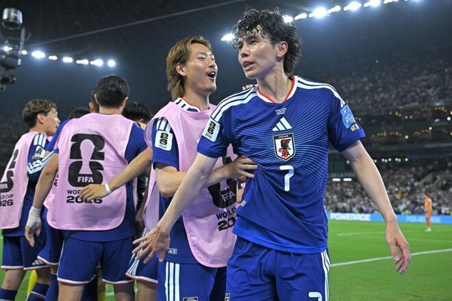 なんと上田でも鎌田でもなく…英老舗BBCが選定した“チュニジア戦MVP”が意外すぎた！【日本代表】