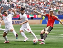 ベルギーが２戦勝ちなし。好機を活かせず、後半には退場者も…イランとスコアレスドロー【W杯】