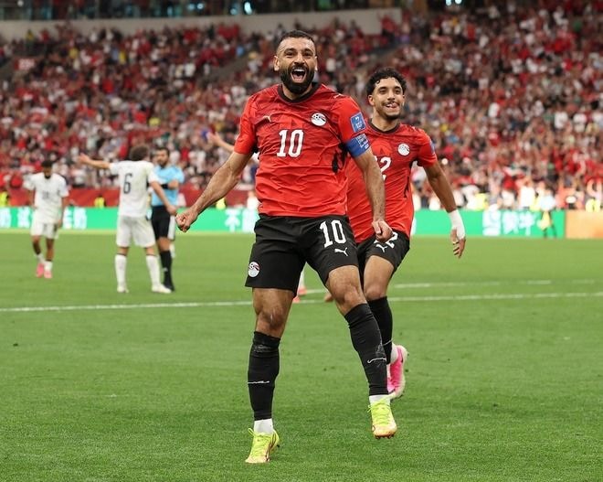 「とてつもない偉業だ」W杯初勝利を飾ったエジプト。1G1Aの主将サラーは感慨「歴史上最高の成果の1つとして記憶される」
