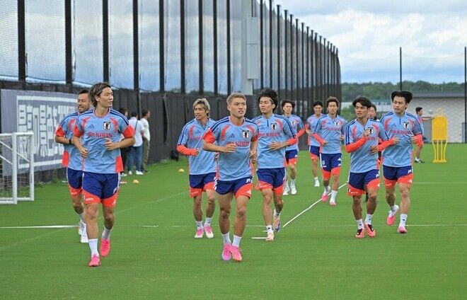 日本代表、スウェーデン戦3日前に異例の“全公開”…町野修斗は別メニュー、久保建英は不参加【W杯】