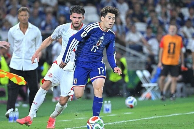 「え?今までいなかったの?」チュニジア戦でW杯初出場を果たした日本代表FWの“意外な新事実”にファン驚き!「不思議」「奇跡なんだよな」