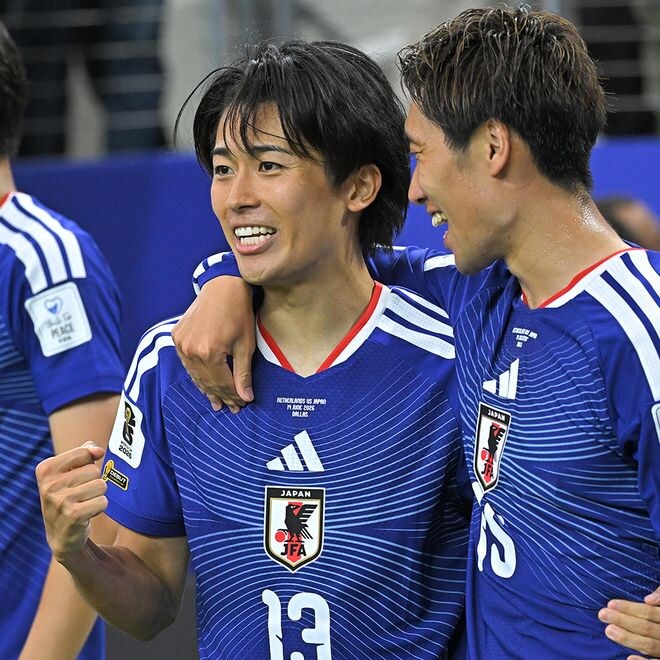 「本当に抜かれないし、心強い」中村敬斗が絶賛した“別格の日本代表戦士”とは?