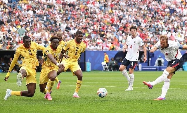 60年ぶりV狙うイングランド、格下ガーナと痛恨０－０ドロー。シュート数は19－２…頼みのケインも不発で連勝ならず【北中米W杯】